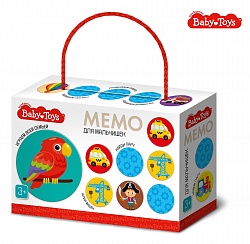Настольная игра Baby Toys – Мемо Для мальчишек (Десятое королевство, 04052ДК) - миниатюра