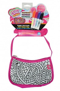 Мини-сумочка с 4 перманентными маркерами, один меняет оттенки цветов (Simba, 6371458)