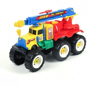 Машина - Супер кран (Польша, П-0057)