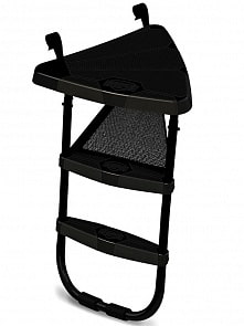 Лестница с платформой для батута, размер L, 35.90.03.00+35.90.04.00 (Berg, 35.90.54.00)