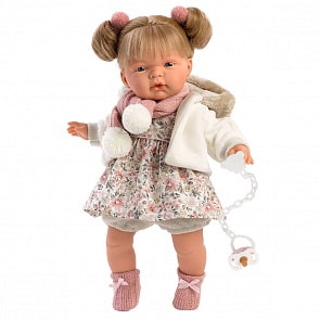 Интерактивная кукла Жоэль, 38 см (Llorens Juan, L 38340)