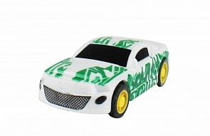 Инерционный спортивный автомобиль Top Gear - Jungle Rally (1toy, Т10325)