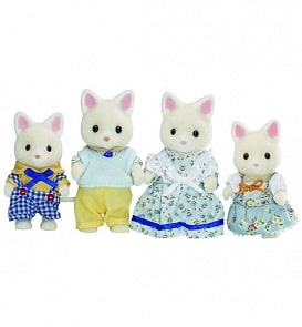 Sylvanian Families - Семья Кошек (Epoch, 4175st)