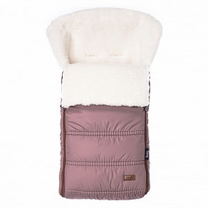 Конверт зимний меховой - Nuovita Alpino Bianco, Cappuccino/Капучино (Nuovita, NUO-ALPB_2331)