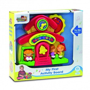 Обучающая панель - Детский сад (Happy Kid, 4216T)