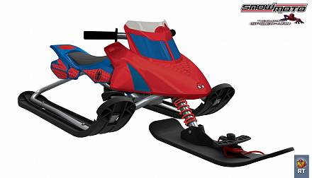 Снегокат Snow Moto Ultimate Spiderman 