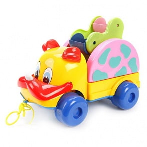 Каталка - Барбосик на веревочке (Shantou, 100622092)