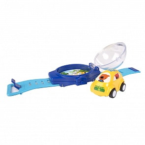 Игровой набор из серии Ми-Ми-Мишки – Кеша и инерционная машинка в синих часах (Ми-Ми-Мишки, BBPS048B)