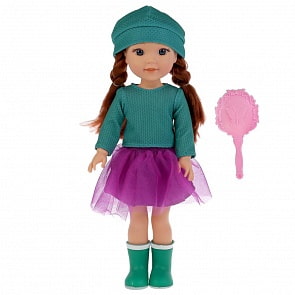 Кукла озвученная Катерина 38 см в кэжуал песня АБВГДЙКА 100 фраз (Карапуз, EB38D-CAS-40348)