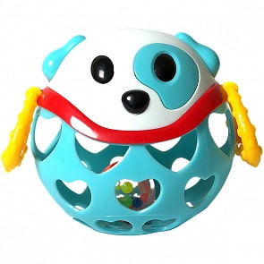 Игрушка-неразбивайка Собака (Baby Trend, 900009st)