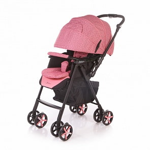 Коляска прогулочная Graphite (Jetem, JT006_Розовый_JTYT)