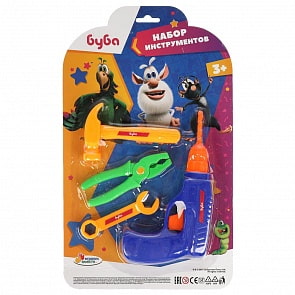 Набор инструментов Буба (Играем вместе, ZY1021909-R1)