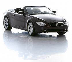 Машинка BMW 654CI, масштаб 1:18 (Welly, 12547) - миниатюра
