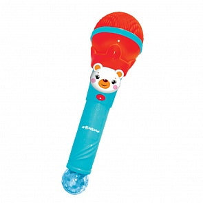 Микрофон Суперхит - Волшебные песенки, красный (Азбукварик, 28449-1)