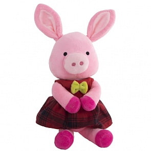 Мягкая игрушка - Хрюша Липа, 20 см. (Gulliver, 40-DN18-0003-20)