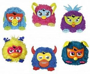 Малыш Furby, Фёрби, серия Короли вечеринок (Hasbro, A3187H)