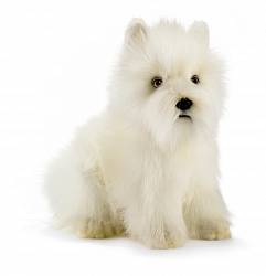 Мягкая игрушка – Вест хайленд уайт терьер, 23 см (Hansa, 4127) - миниатюра