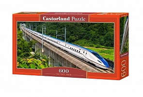 Пазлы Castorland – Поезд, 600 элементов (Castorland, B-060146)