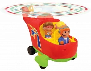 Игрушечный вертолёт (Kiddieland, KID045880)