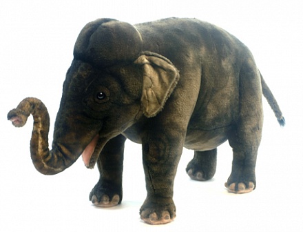 Мягкая игрушка - Азиатская слониха, 66 см. 