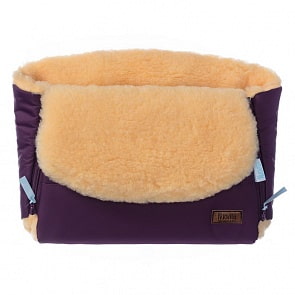 Муфта меховая для коляски Nuovita Vichingo Pesco Viola/Фиолетовый (Nuovita, NUO-mVICP_2153)