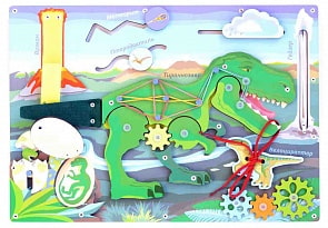 Бизиборд - Динозавр (Paremo, PE720-199)
