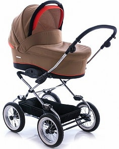 Классическая коляска – Navington Caravel, колеса 12", Cuba, зима (Navington, W-WDZ02-00280)