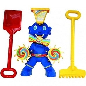 Набор для песка N17 (Нордпласт, Н-431711N)