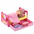 Кровать с ящиком для куклы Мелл  - миниатюра №1