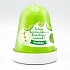 Слайм Disney kiki fluffy - Зимнее яблоко, зеленый  - миниатюра №2