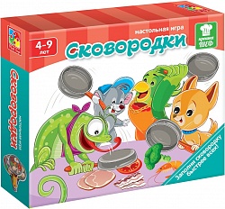 Игра на скорость - Сковородки (Vladi Toys, VT2309-09) - миниатюра