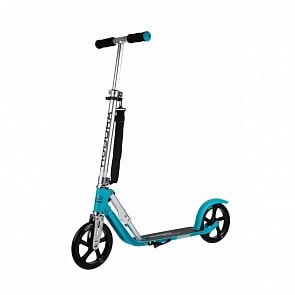 Самокат 2х колесный - Hudora BigWheel 205 ocean, цвет голубой (Hudora, 14847/00)