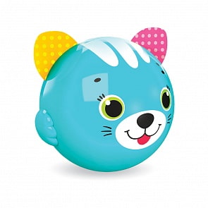 Котик - Музыкальный мячик Смешинка (Азбукварик, 28438-5)