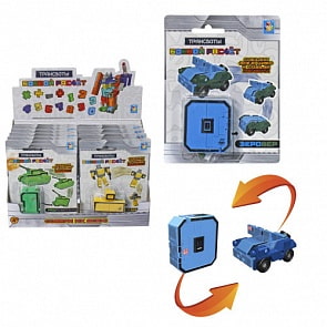 Трансформер из серии Трансботы Боевой расчёт Зеровер (1toy, Т15450)