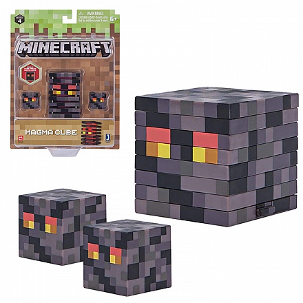Фигурка из серии Minecraft - Magma Cube, 8 см. 