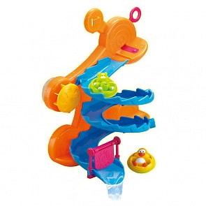 Горка для ванной, в наборе с аксессуарами, 2 вида - Веселое купание (Abtoys, PT-00540)