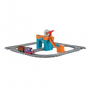 Игровой набор Thomas ™ - Паровозик Чарли за работой (Mattel, FBC59) Игровой набор Thomas ™ - Паровозик Чарли за работой (Mattel, FBC59)