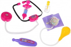 Игровой набор Доктор, в комплекте 5 предметов, свет, звук (Наша игрушка, KJ1741A-8)