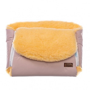 Муфта меховая для коляски Nuovita Vichingo Pesco Cipria/Пудровый (Nuovita, NUO-mVICP_2155)