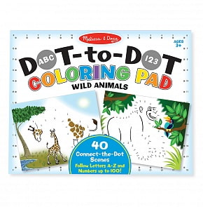 Раскраска по номерам - животные (Melissa&Doug, 9104_md)