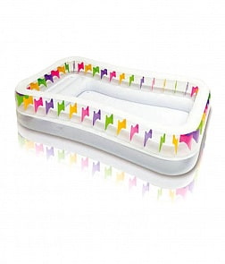 Игровой надувной бассейн (Intex, int57477NP)