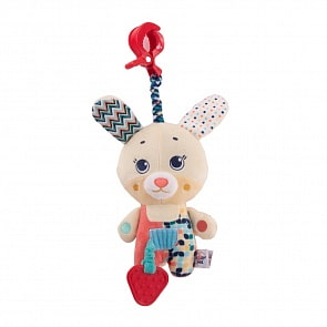 Игрушка-подвес - Зайка Лаки (Happy Snail, 19HSС13RB)