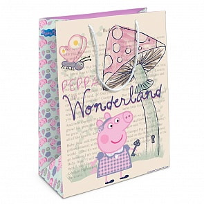 Подарочный пакет Страна чудес Пеппы (Росмэн, 29991ros)
