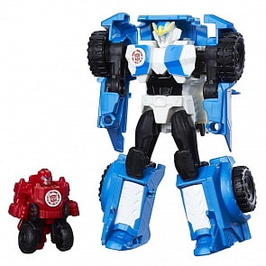Трансформеры из серии Combiner force - Trickout & Strongarm (Hasbro, c0655-c0653)
