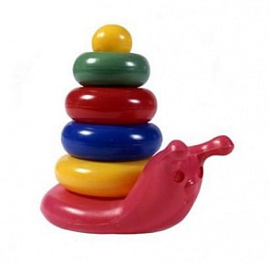 Пирамидка Улитка (Строим вместе счастливое детство, 5044VT)