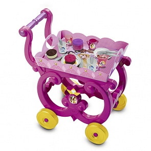 Чайный набор на тележке Принцессы Диснея (Smoby, 24271)