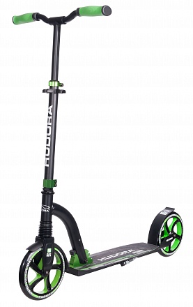 Складной 2х колесный самокат Big Wheel Flex 200, green 