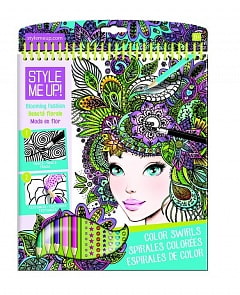 Блокнот Style Me Up - Цветущая мода (Wooky Entertainment, 1312st)