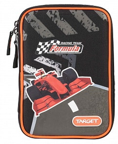 Пенал с канцтоварами - Формула 1 Хот (Target, 17940)