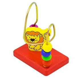 Лабиринт деревянный – Львенок (Alatoys, ЛБ1004)